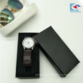 sencai luxury customized logo kraft paper watch strap rectangle paper box with foam insert